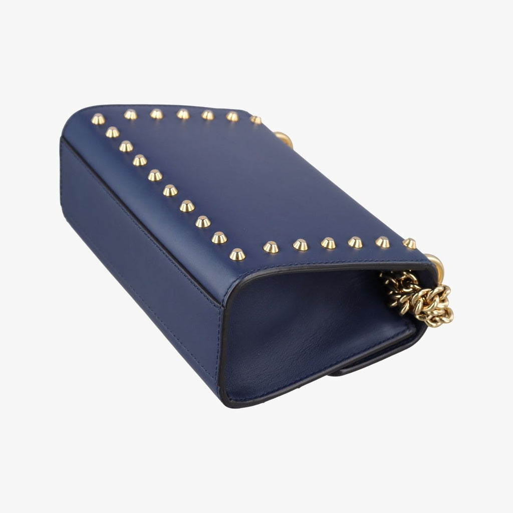 Gucci Padlock Navy Leather — view 6