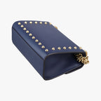 Gucci Padlock Navy Leather — view 6