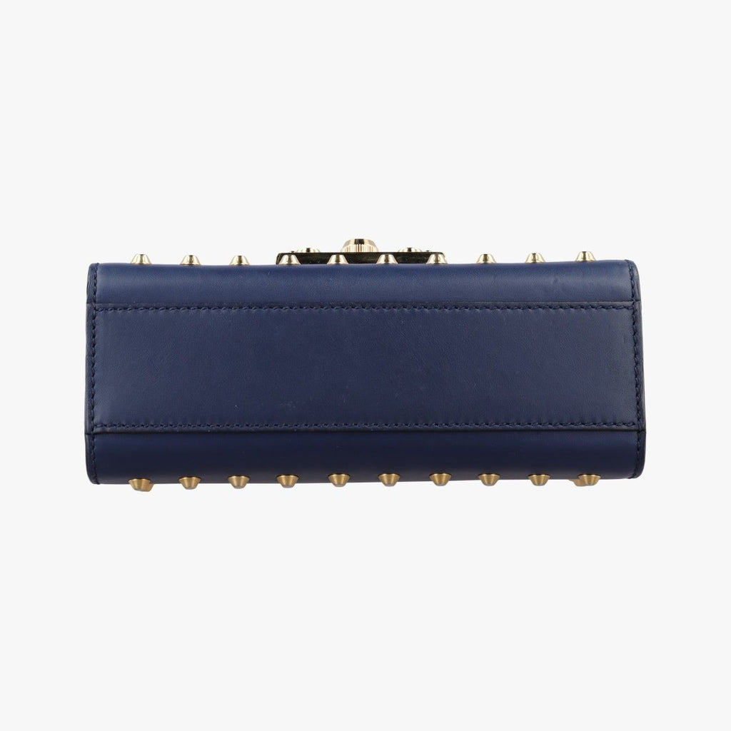 Gucci Padlock Navy Leather — view 3