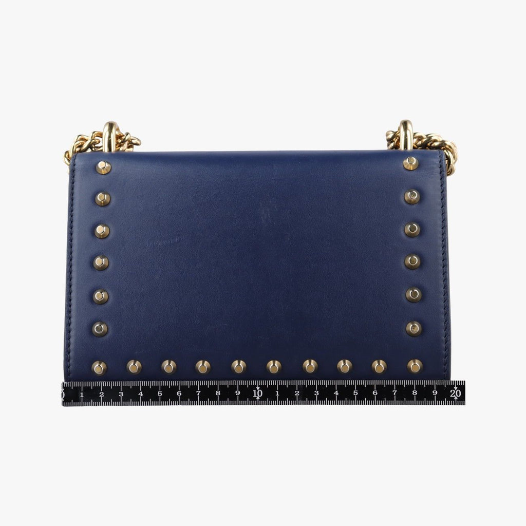 Gucci Padlock Navy Leather — view 2