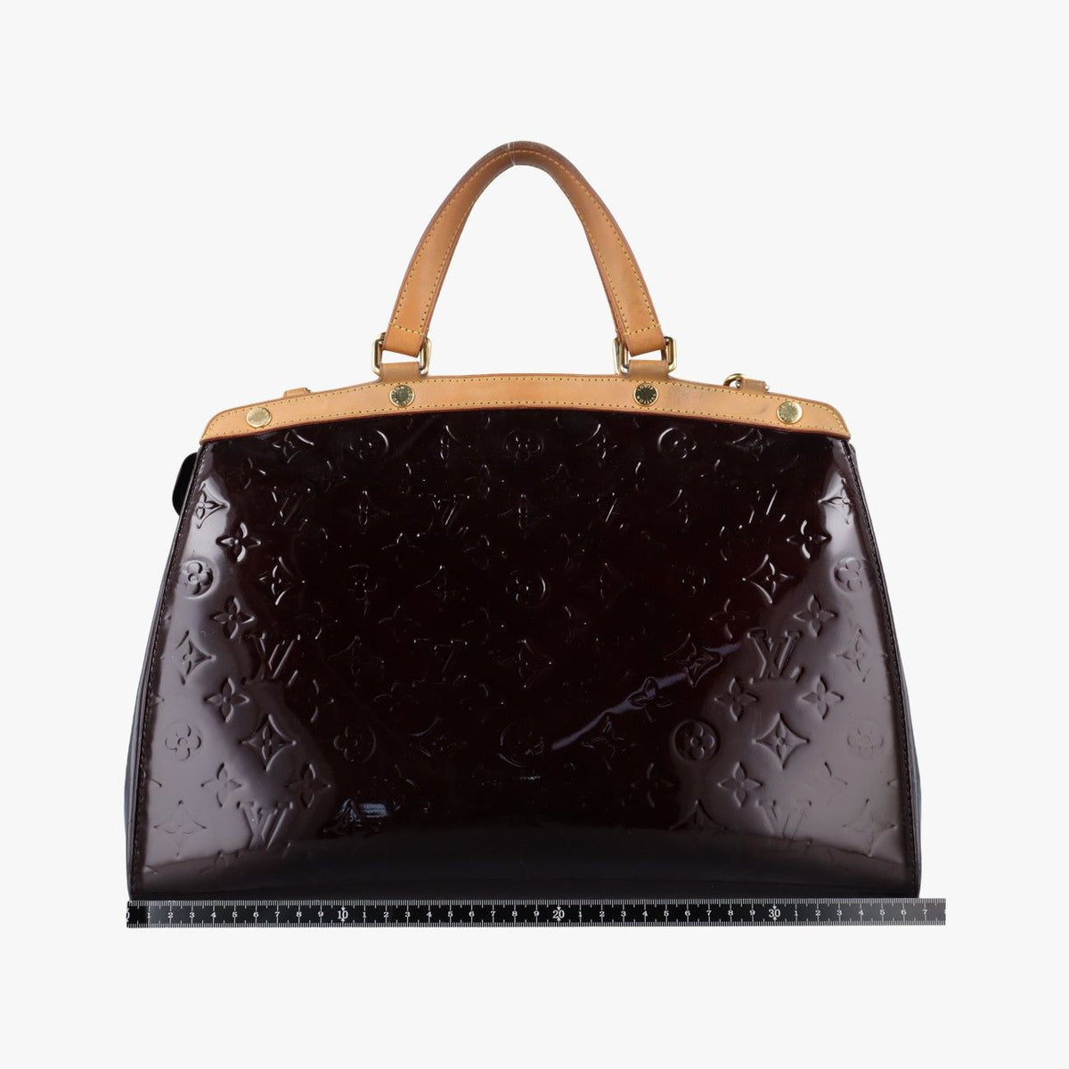 Louis Vuitton Blair MM Amarante Vernis — view 2