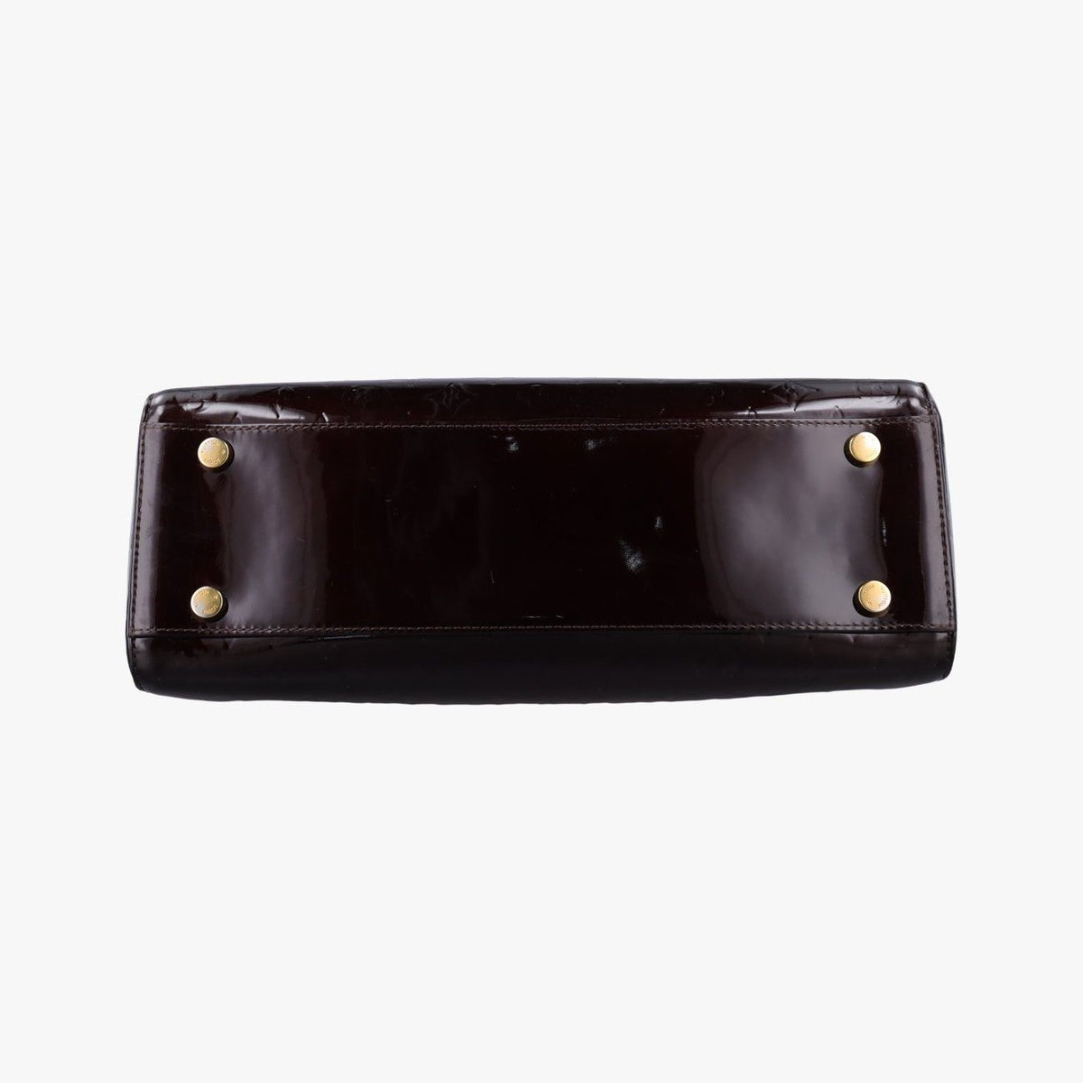Louis Vuitton Blair MM Amarante Vernis — view 3