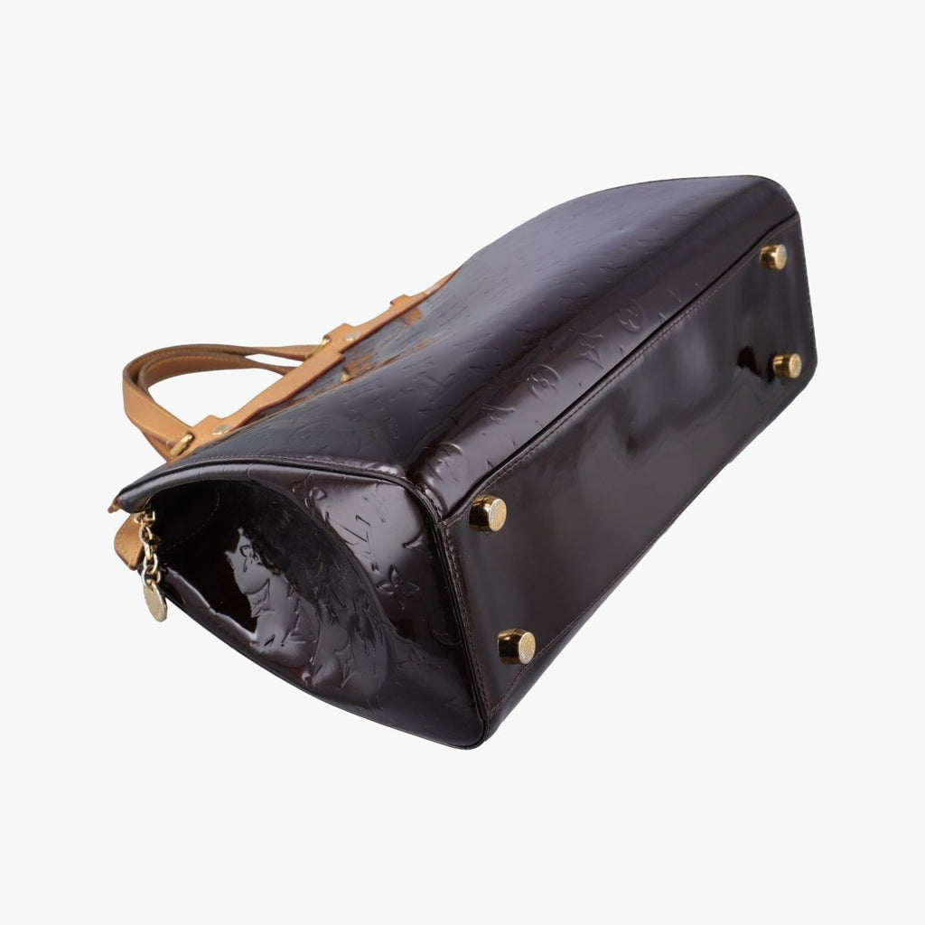 Louis Vuitton Blair MM Amarante Vernis — view 5