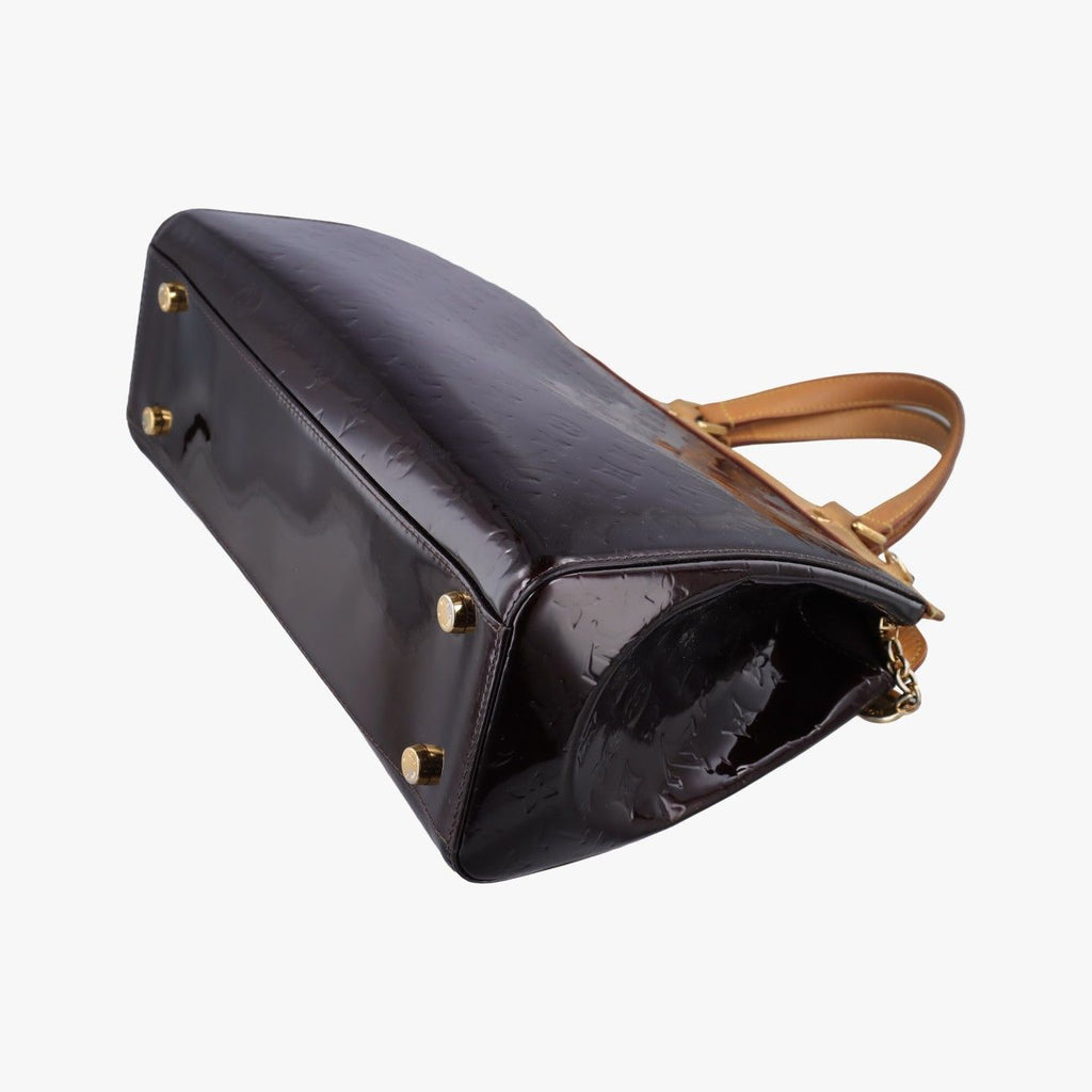 Louis Vuitton Blair MM Amarante Vernis — view 6