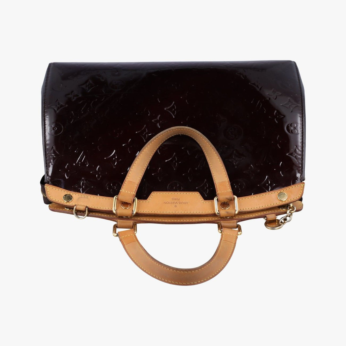 Louis Vuitton Blair MM Amarante Vernis — view 8