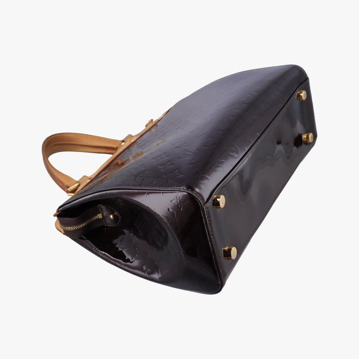 Louis Vuitton Blair MM Amarante Vernis — view 7