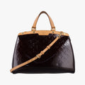 Louis Vuitton Blair MM Amarante Vernis