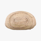 Loewe Basket Beige Brown Leather Raffia — view 3
