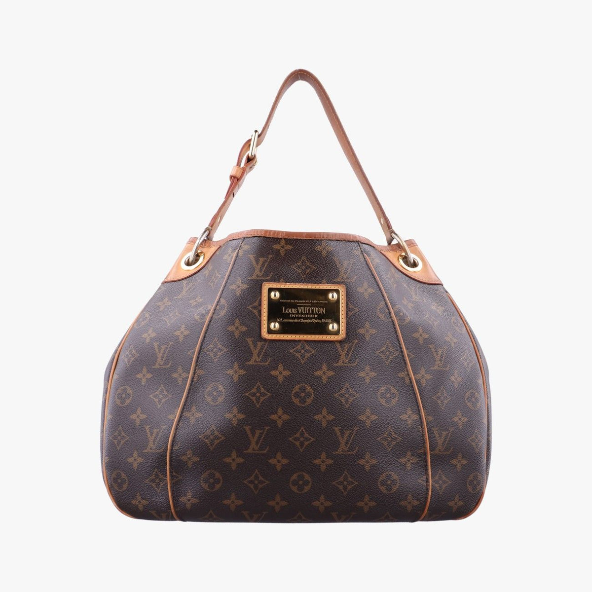 Louis Vuitton Galleria PM Monogram Brown Canvas