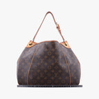 Louis Vuitton Galleria PM Monogram Brown Canvas — view 2