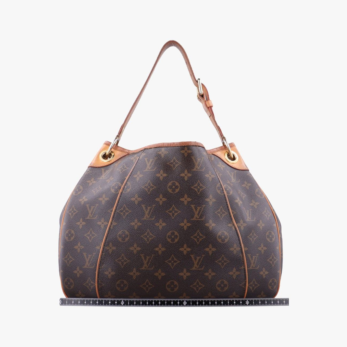 Louis Vuitton Galleria PM Monogram Brown Canvas — view 2