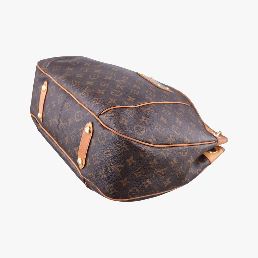 Louis Vuitton Galleria PM Monogram Brown Canvas — view 4
