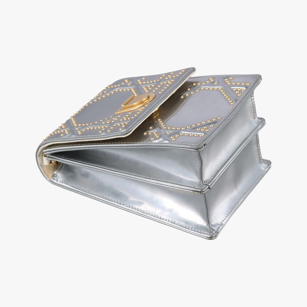 Dior Diorama Silver Patent — view 5