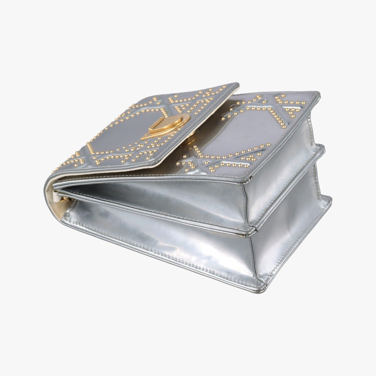 Dior Diorama Silver Patent — view 5