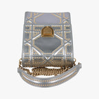 Dior Diorama Silver Patent — view 8