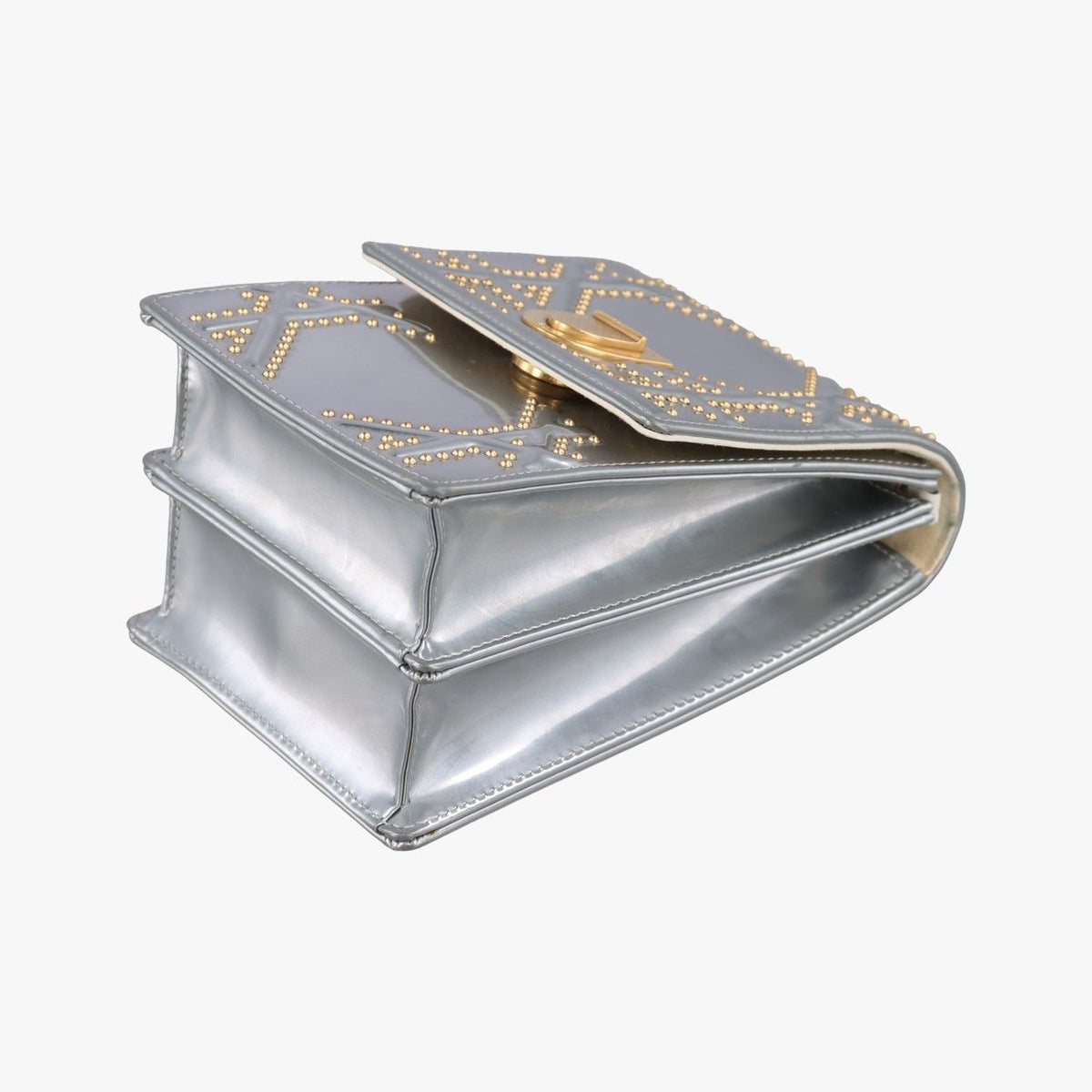 Dior Diorama Silver Patent — view 4