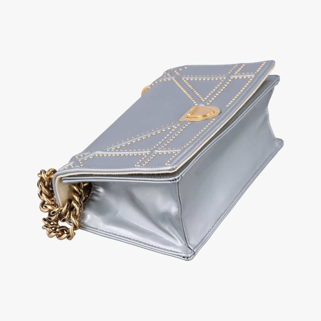 Dior Diorama Silver Patent — view 5