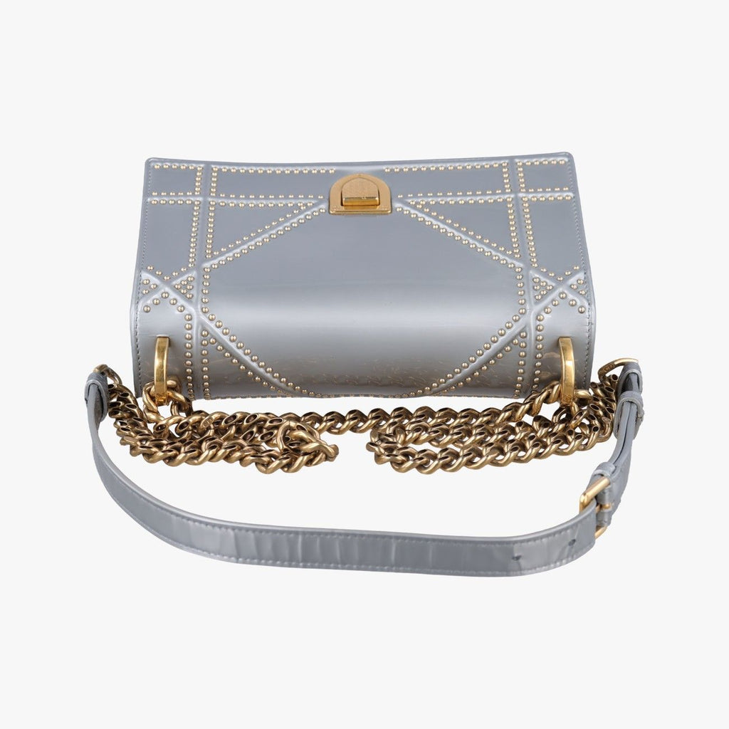 Dior Diorama Silver Patent — view 8