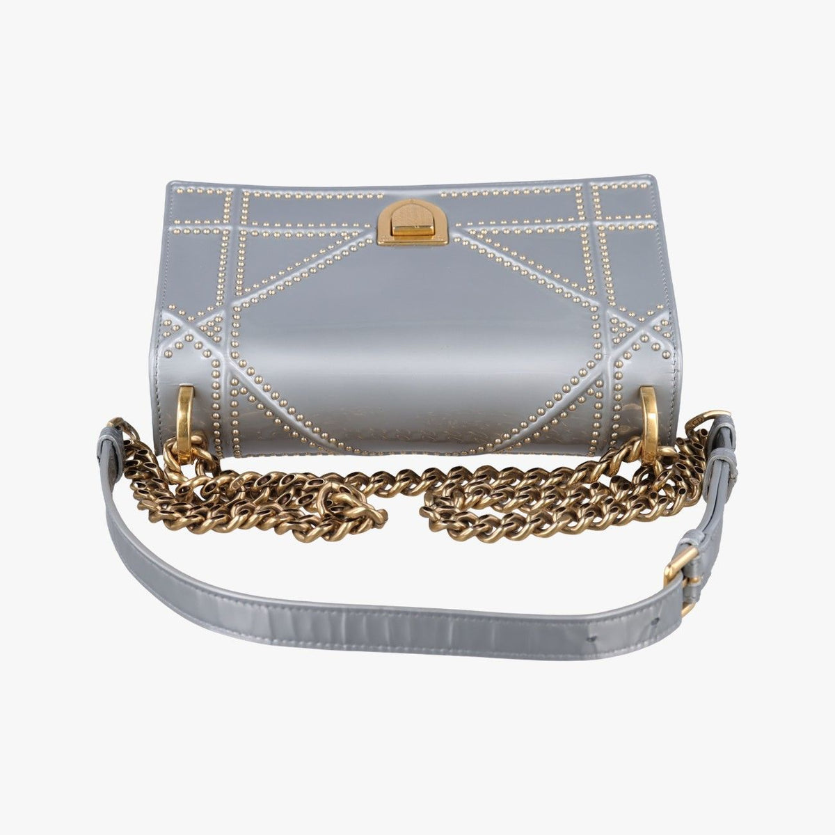 Dior Diorama Silver Patent — view 8