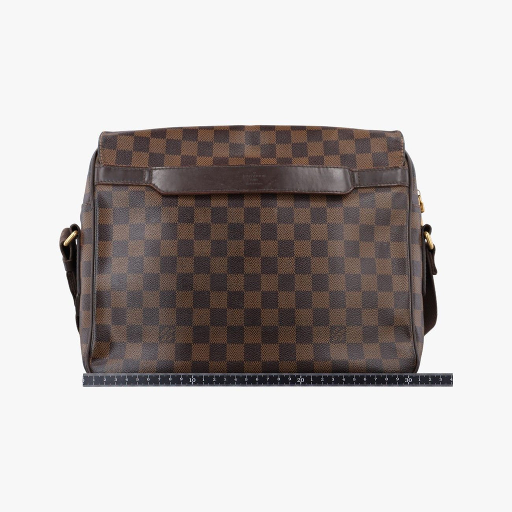 Louis Vuitton Shelton Ebene Damier Canvas — view 2