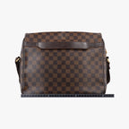 Louis Vuitton Shelton Ebene Damier Canvas — view 2