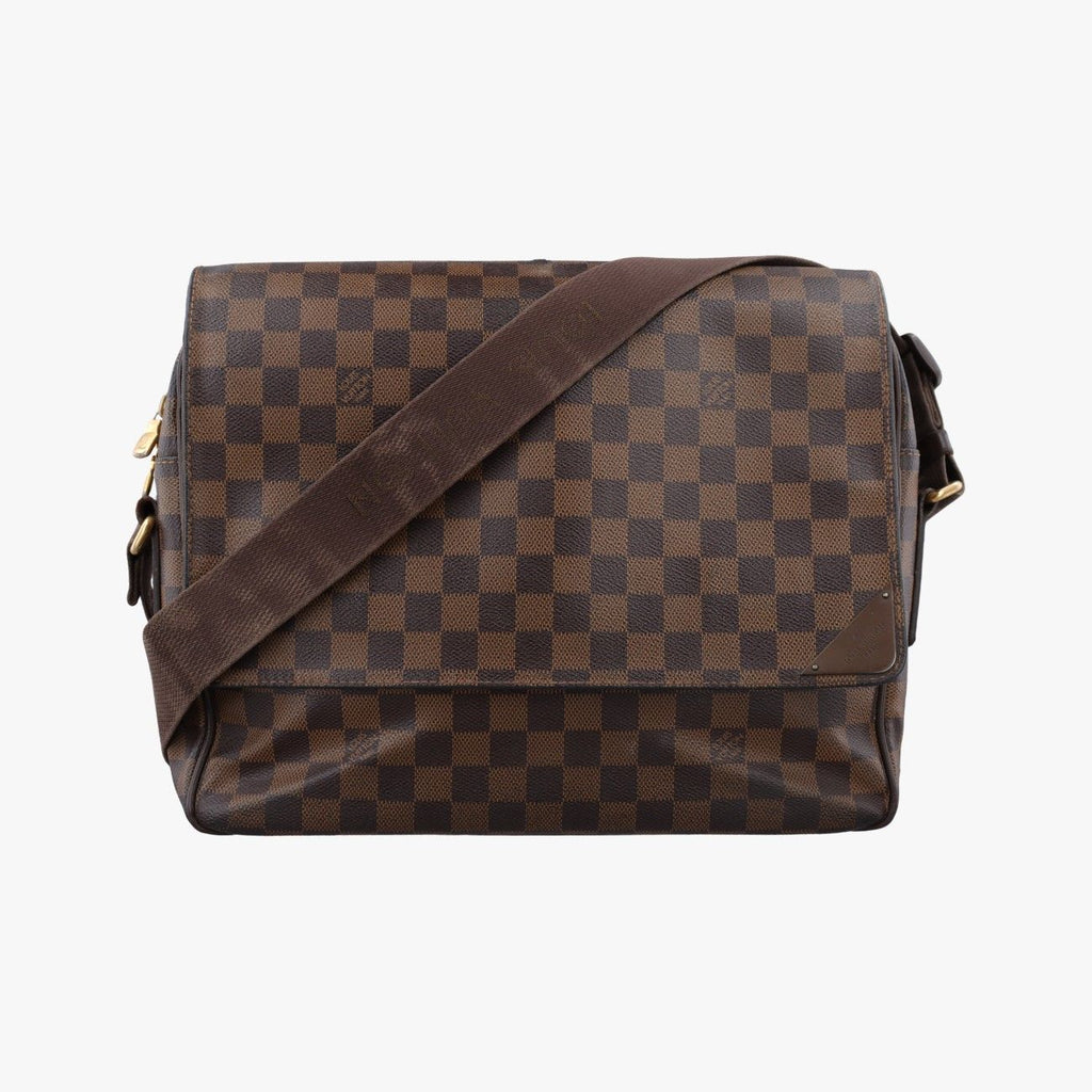 Louis Vuitton Shelton Ebene Damier Canvas