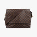 Louis Vuitton Shelton Ebene Damier Canvas
