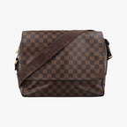 Louis Vuitton Shelton Ebene Damier Canvas