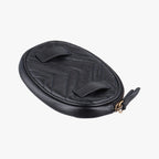 Gucci GG Marmont Black Leather Clutch — view 6
