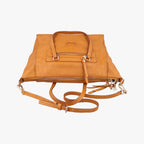 Louis Vuitton le Muse PM Saffron Monogram Empreinte — view 8