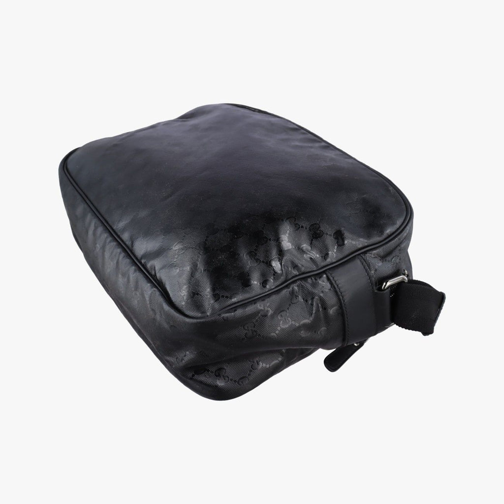 Gucci GG Supreme Messenger Black — view 6