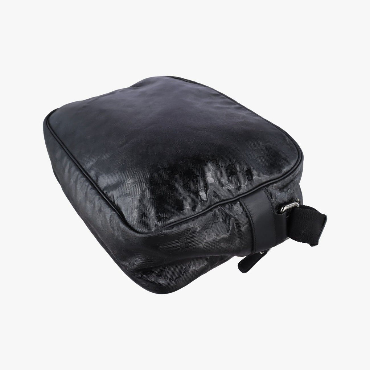 Gucci GG Supreme Messenger Black — view 6