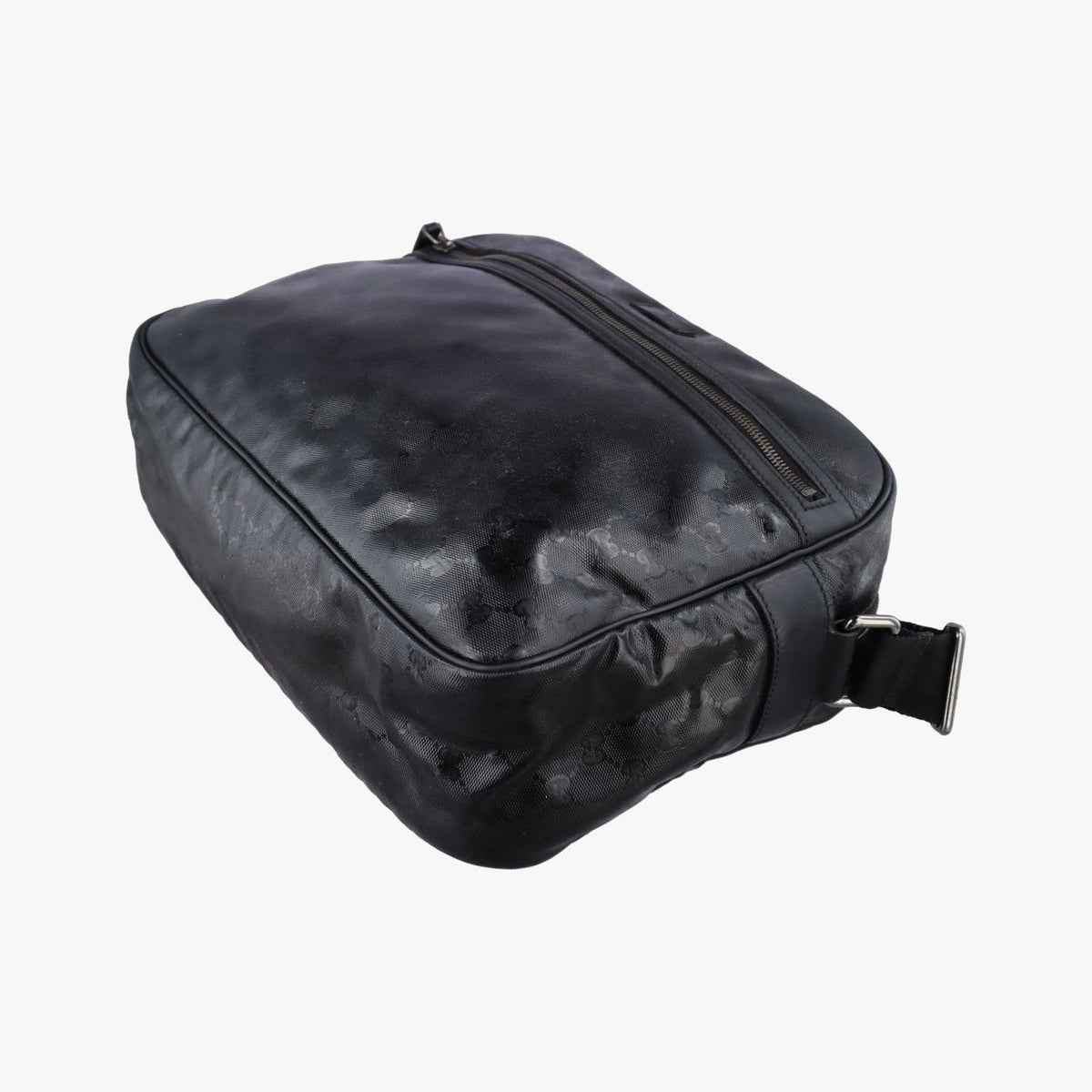 Gucci GG Supreme Messenger Black — view 4