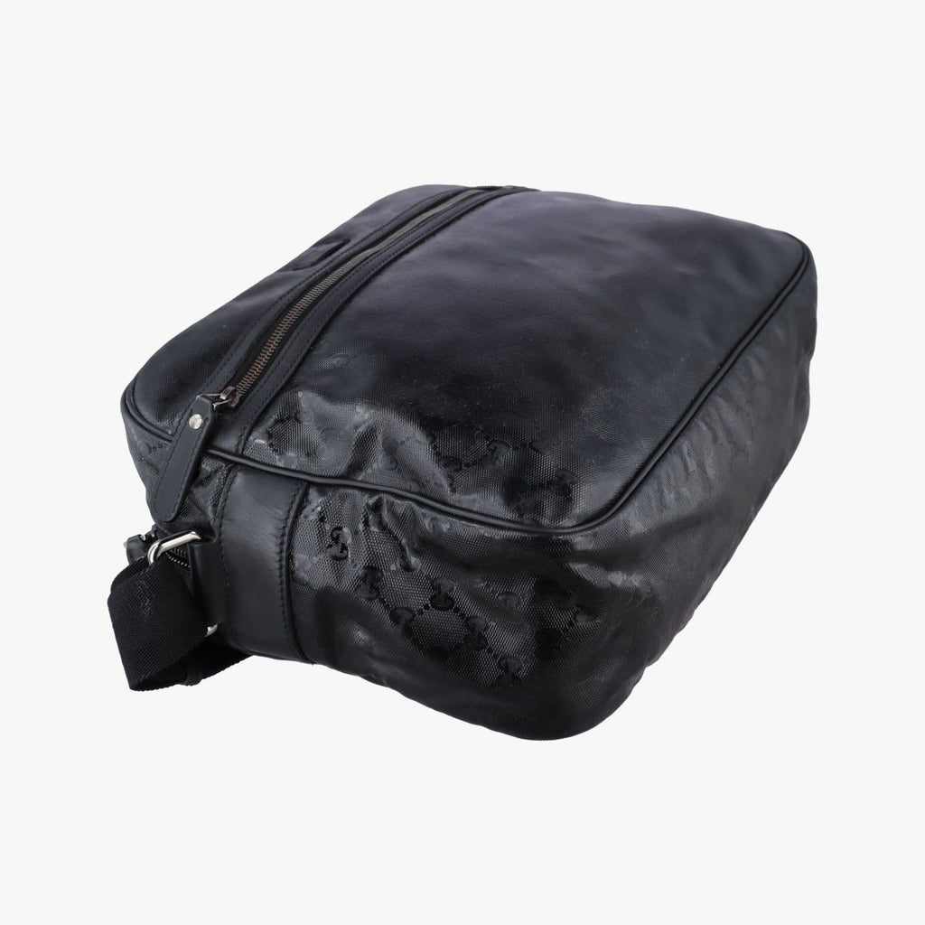 Gucci GG Supreme Messenger Black — view 5