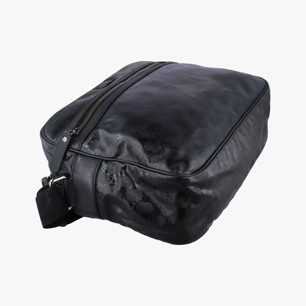 Gucci GG Supreme Messenger Black — view 5