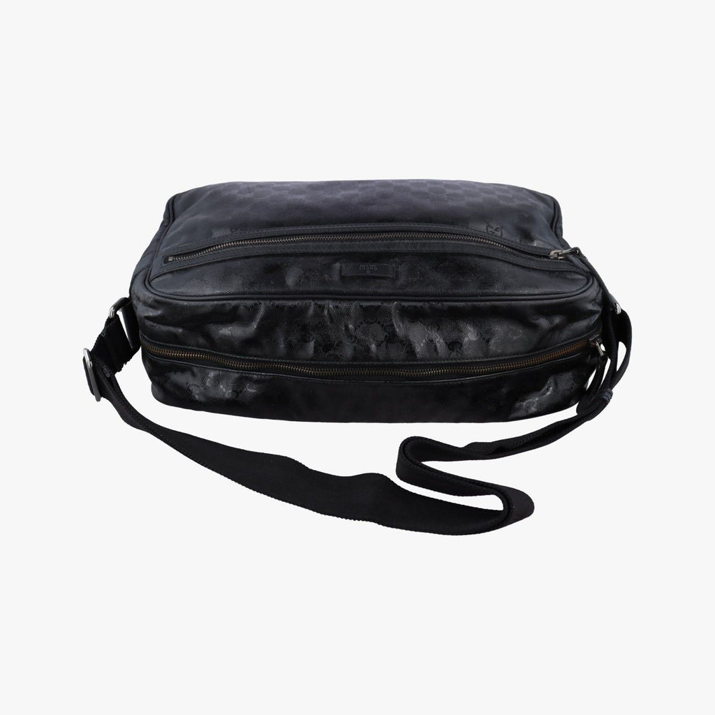 Gucci GG Supreme Messenger Black — view 8