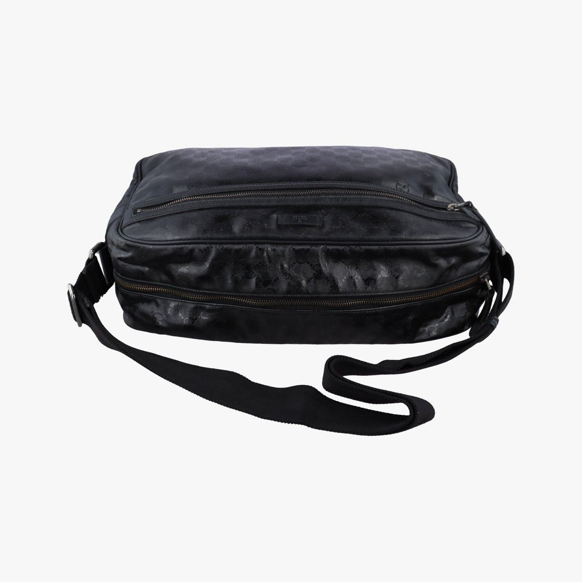 Gucci GG Supreme Messenger Black — view 8