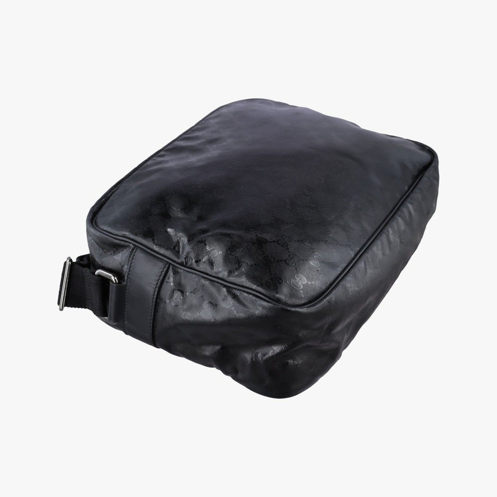 Gucci GG Supreme Messenger Black — view 7