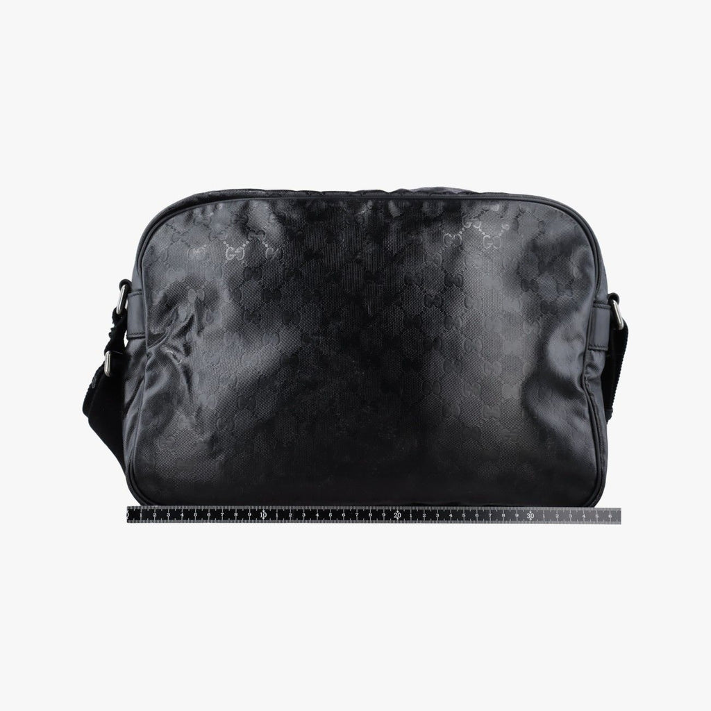 Gucci GG Supreme Messenger Black — view 2