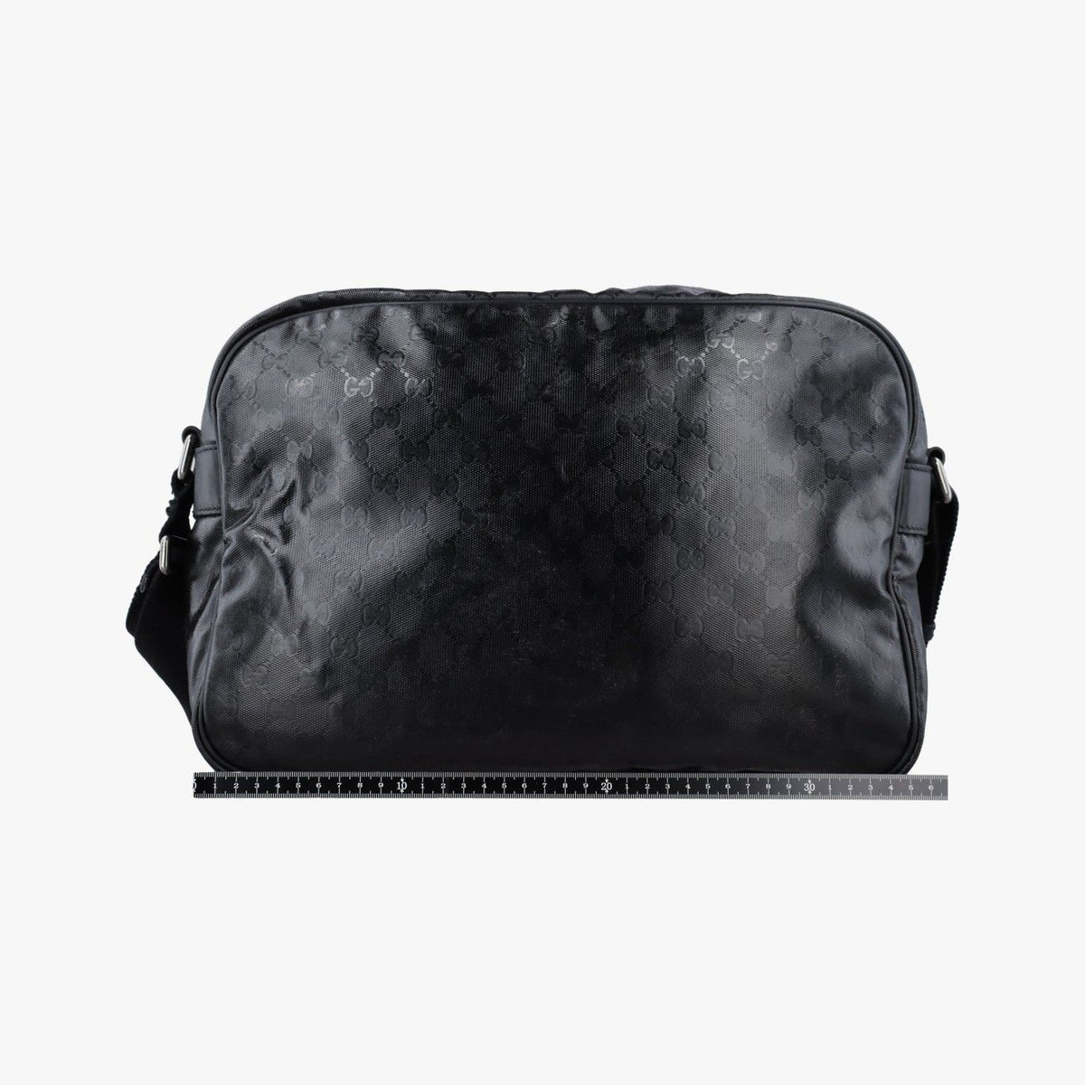 Gucci GG Supreme Messenger Black — view 2