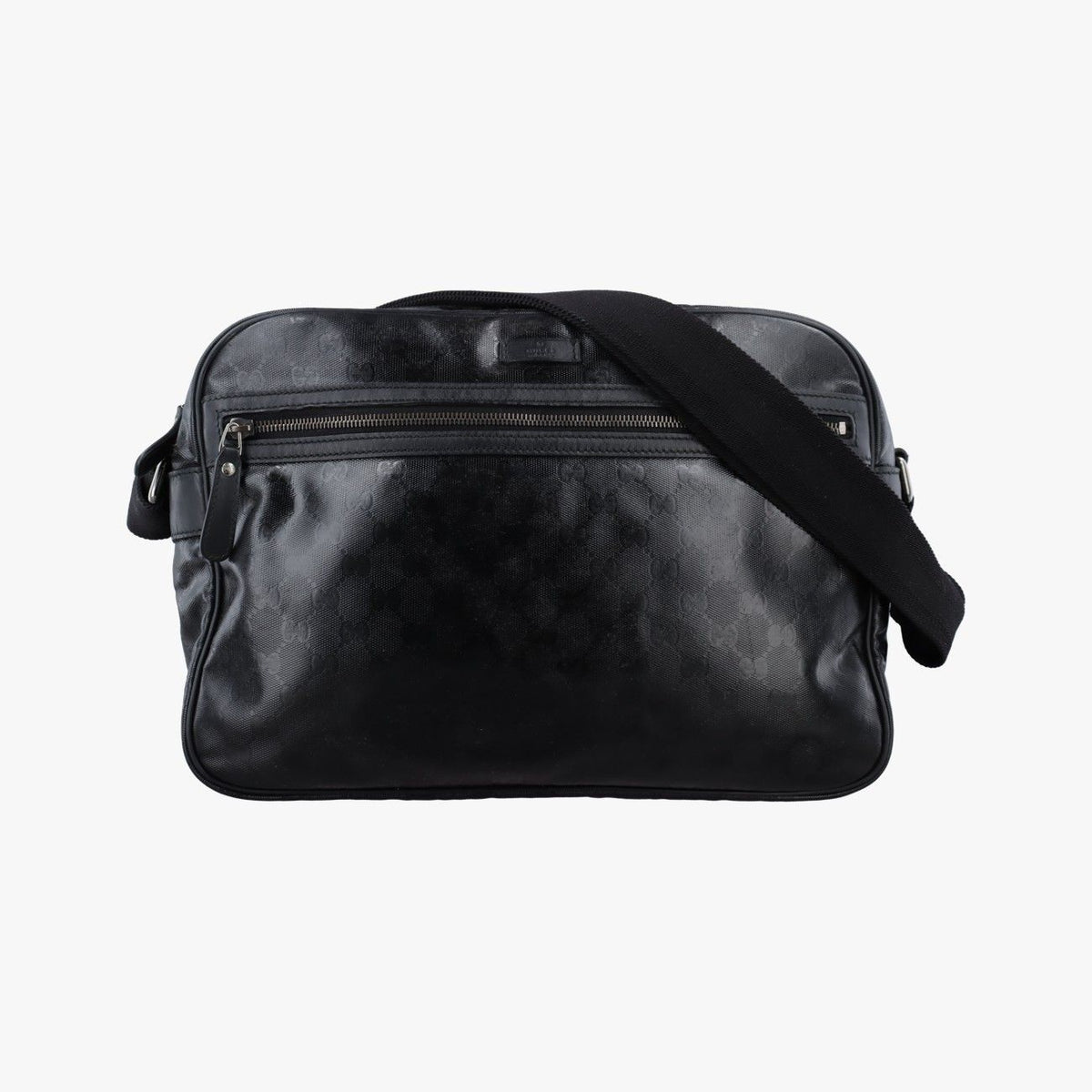 Gucci GG Supreme Messenger Black