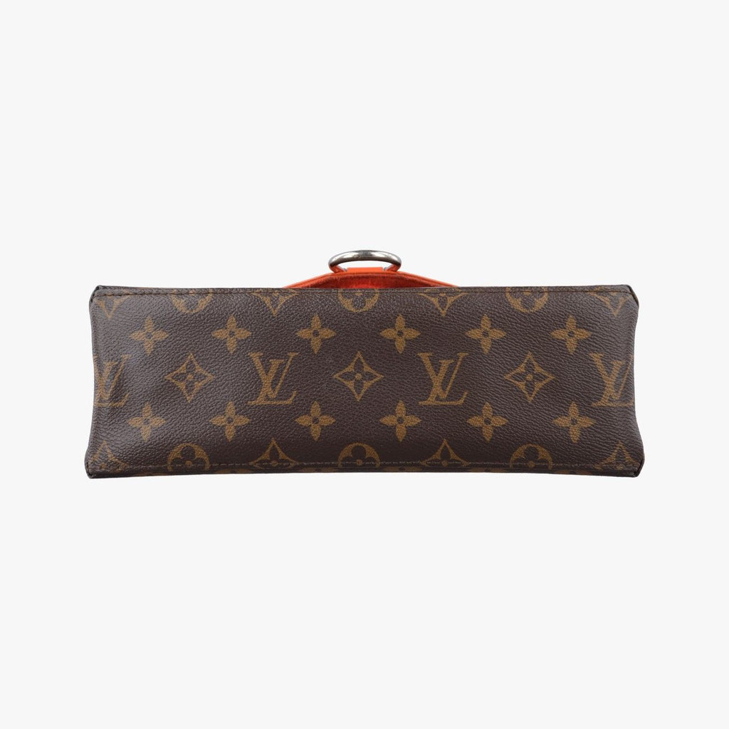 Louis Vuitton Saint Michel Monogram Brown Orange Canvas Epi — view 3