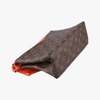 Louis Vuitton Saint Michel Monogram Brown Orange Canvas Epi — view 7