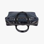 Louis Vuitton Porte Documents Business Cobalt Noir Damier Canvas — view 8