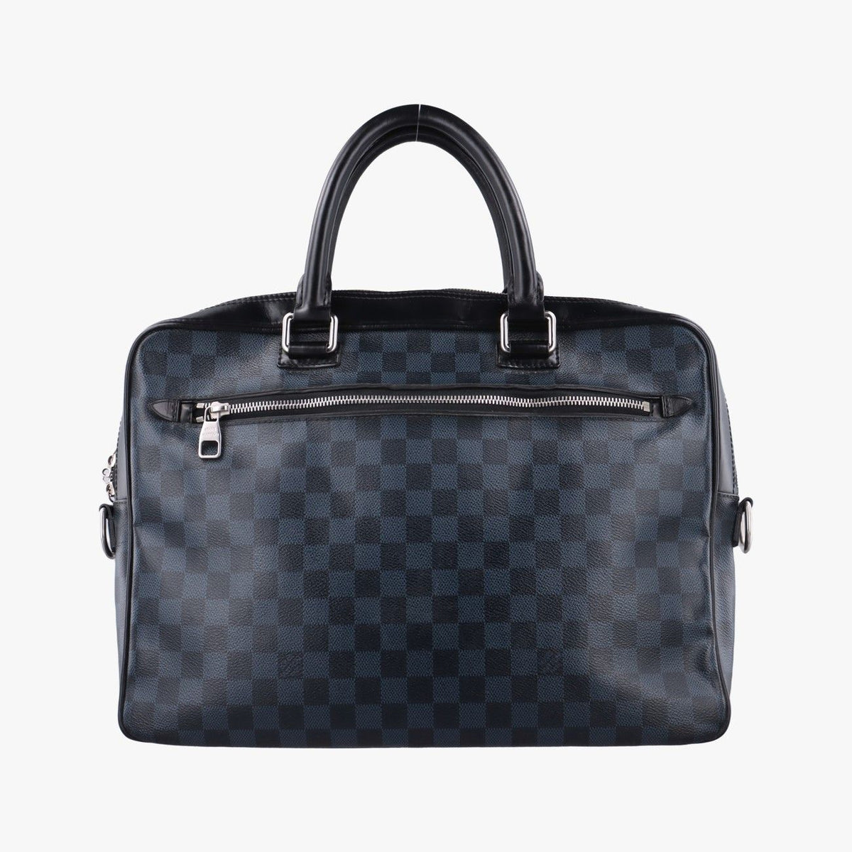 Louis Vuitton Porte Documents Business Cobalt Noir Damier Canvas