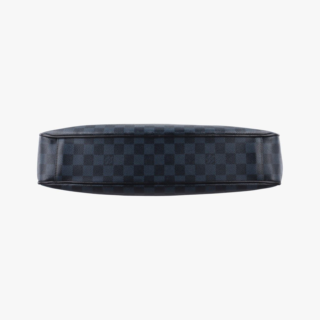 Louis Vuitton Porte Documents Business Cobalt Noir Damier Canvas — view 3