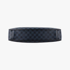 Louis Vuitton Porte Documents Business Cobalt Noir Damier Canvas — view 3
