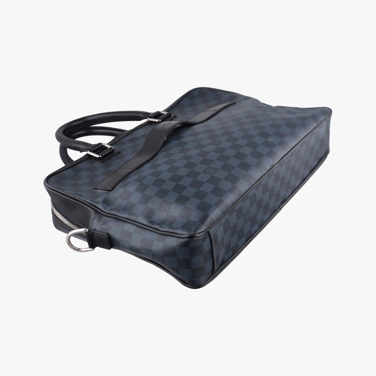 Louis Vuitton Porte Documents Business Cobalt Noir Damier Canvas — view 7