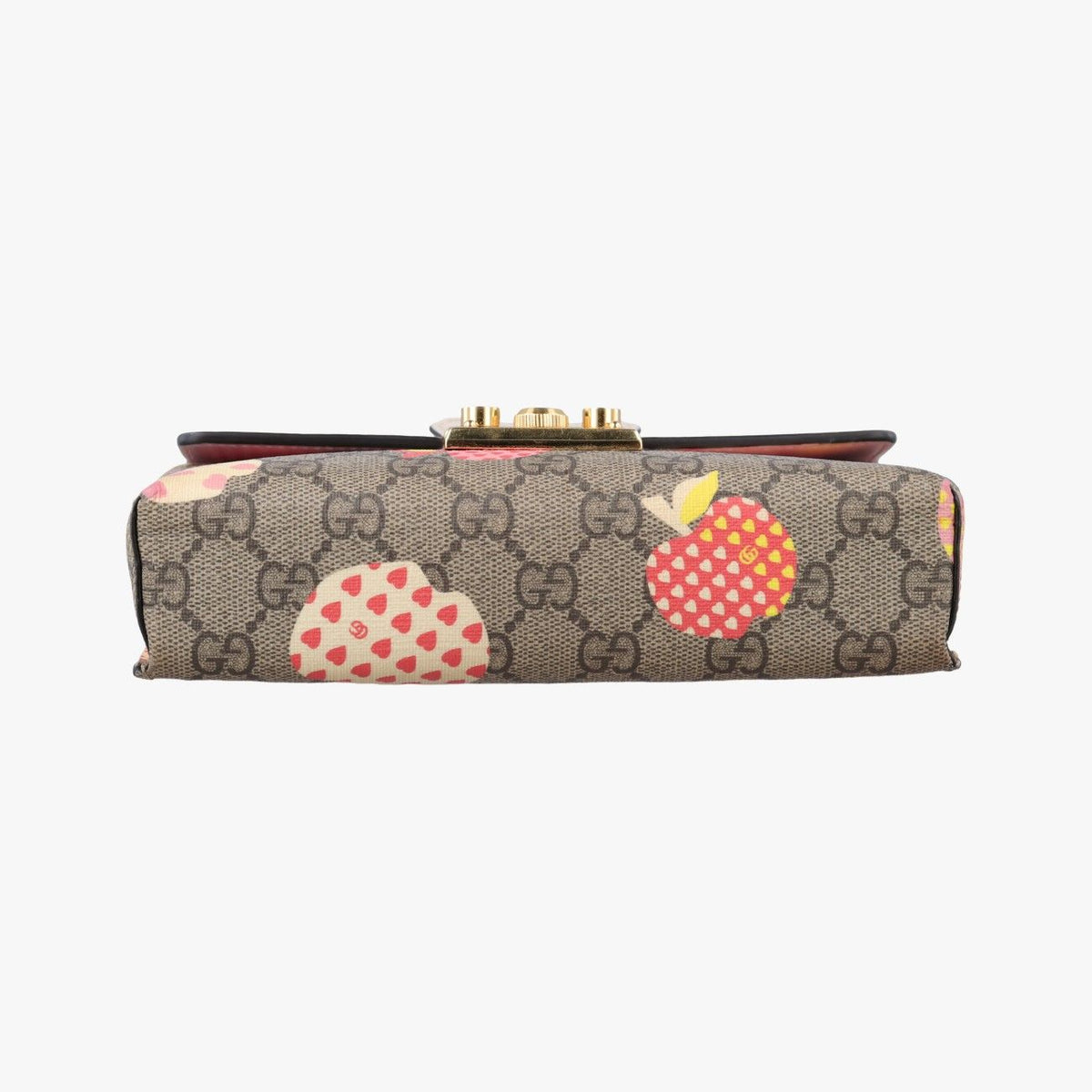 Gucci Padlock Beige Multicolor Leather — view 3