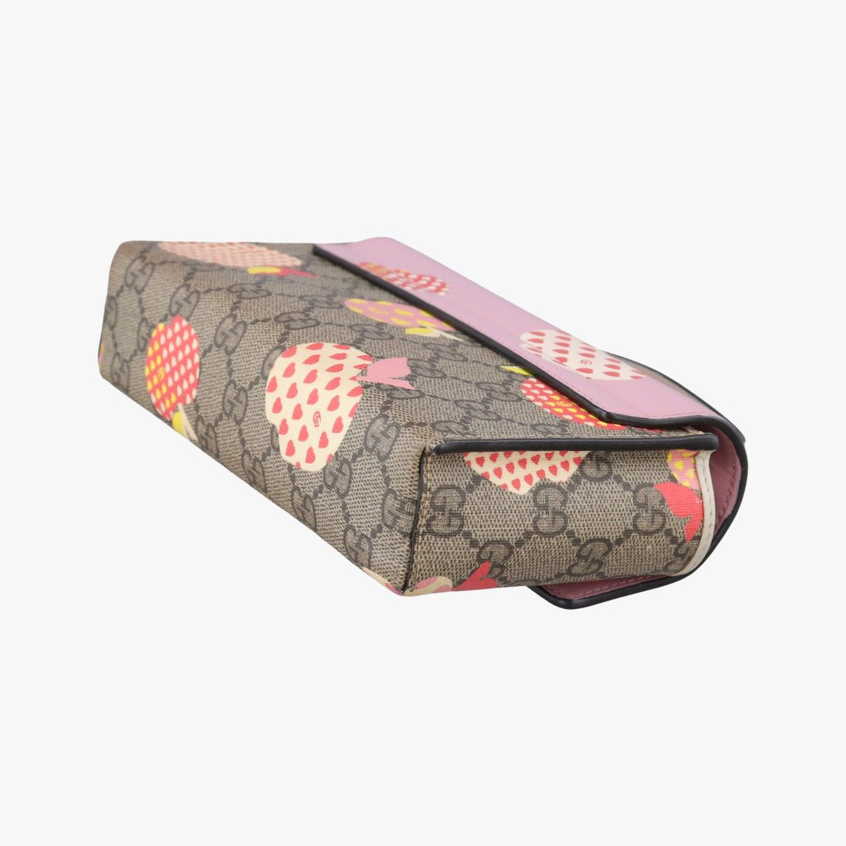 Gucci Padlock Beige Multicolor Leather — view 6